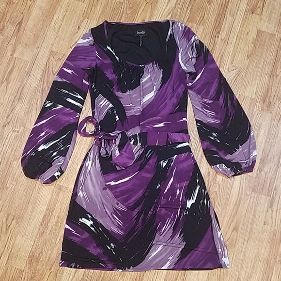Purple Old Fashioned Dress